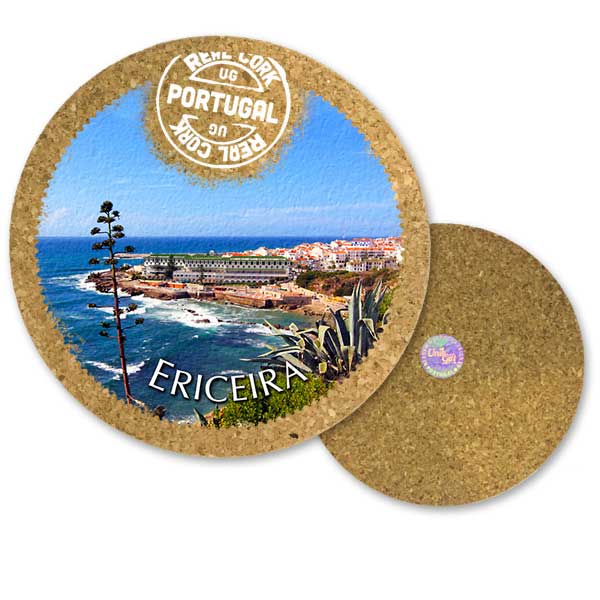 19cm cork round base