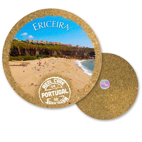 19cm cork round base