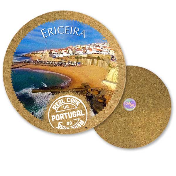 19cm cork round base