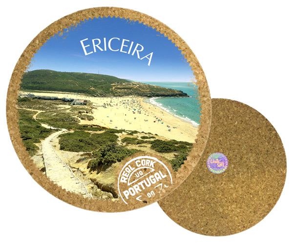 19cm cork round base