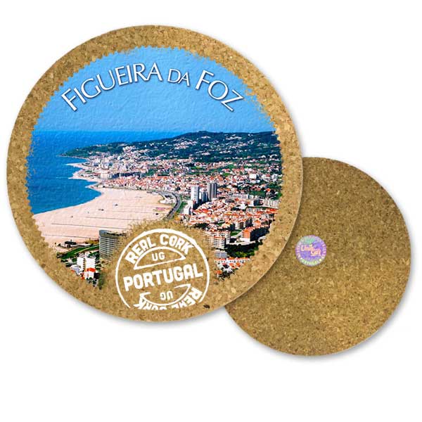 19cm cork round base