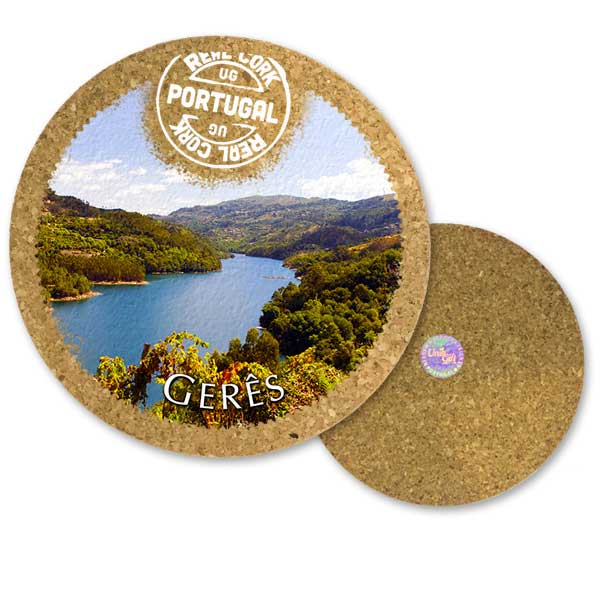 19cm cork round base