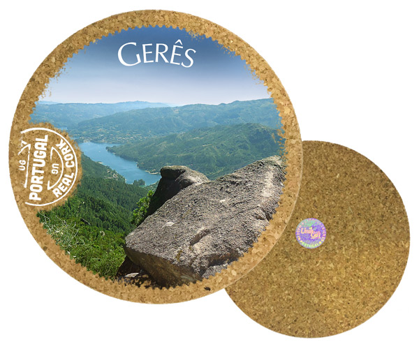 19cm cork round base