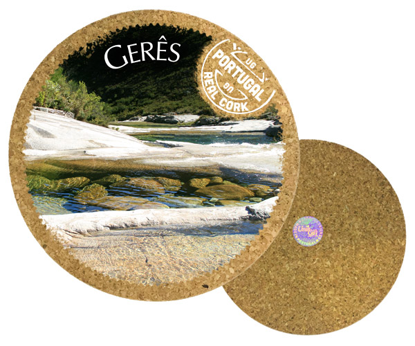 19cm cork round base