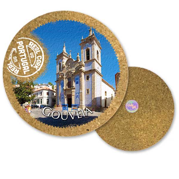 19cm cork round base