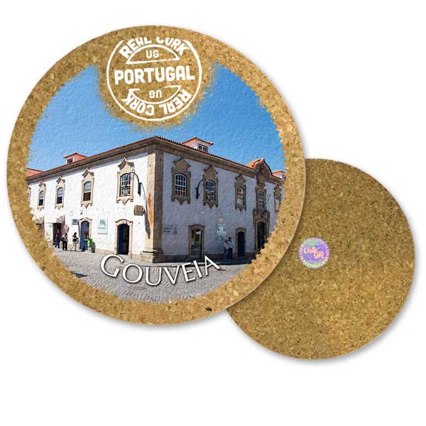 19cm cork round base