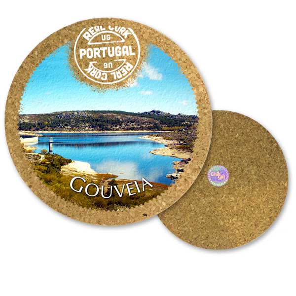 19cm cork round base