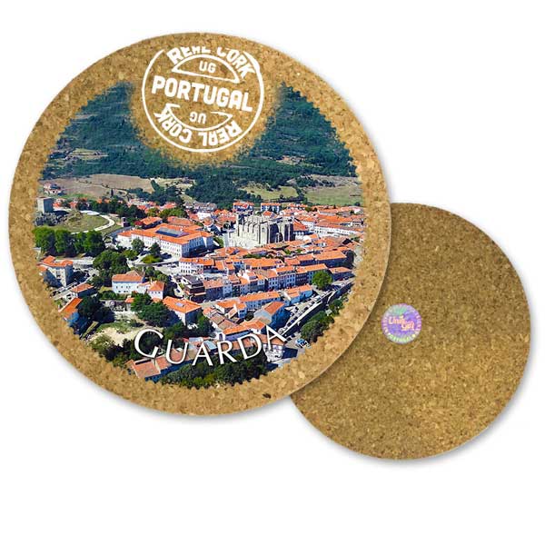 19cm cork round base