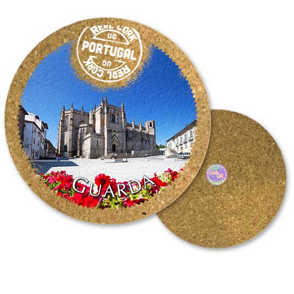 19cm cork round base