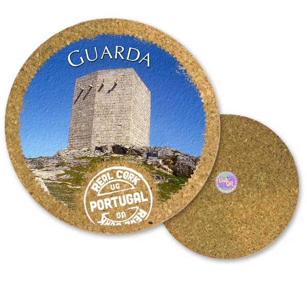 19cm cork round base