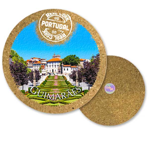 19cm cork round base