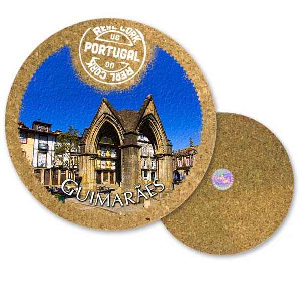 19cm cork round base