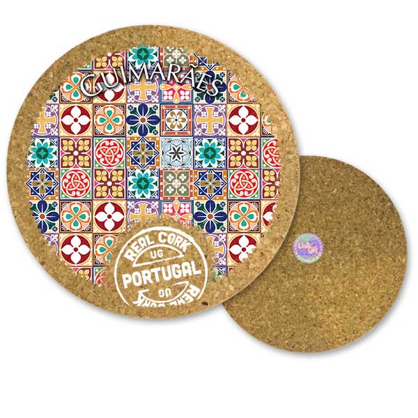 19cm cork round base