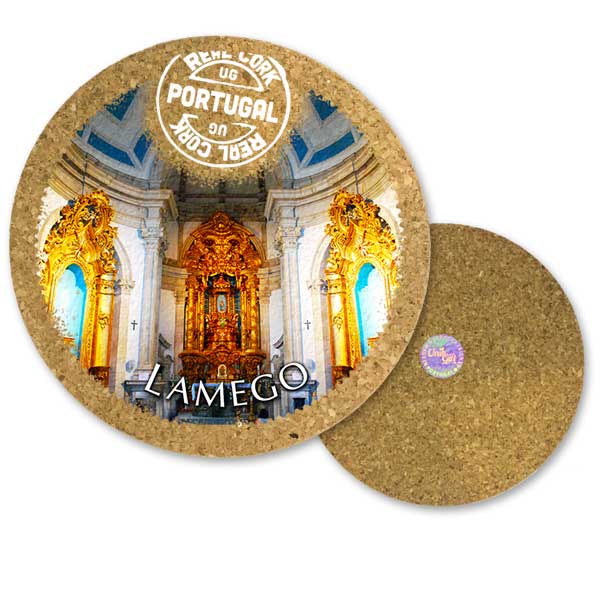 19cm cork round base