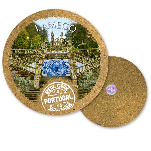 19cm cork round base