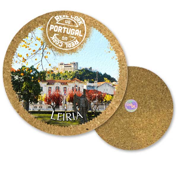 19cm cork round base