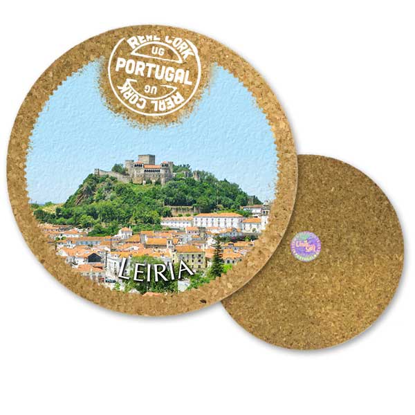 19cm cork round base