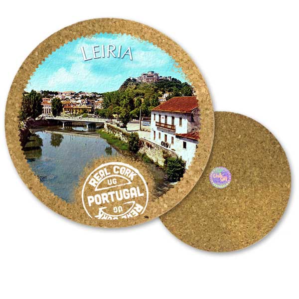 19cm cork round base