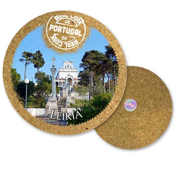 19cm cork round base