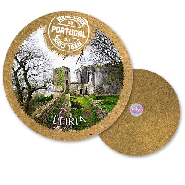 19cm cork round base