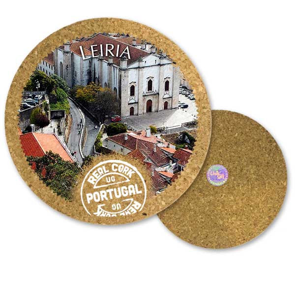 19cm cork round base