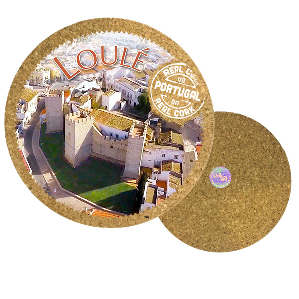 19cm cork round base