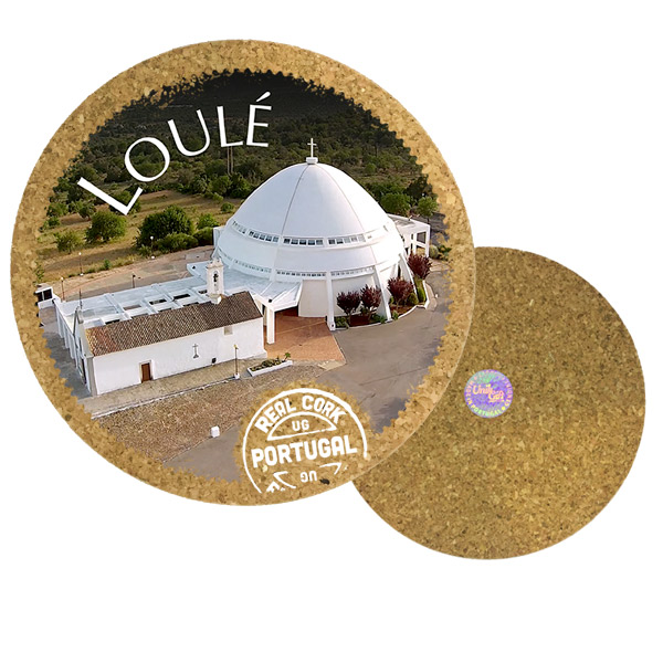 19cm cork round base