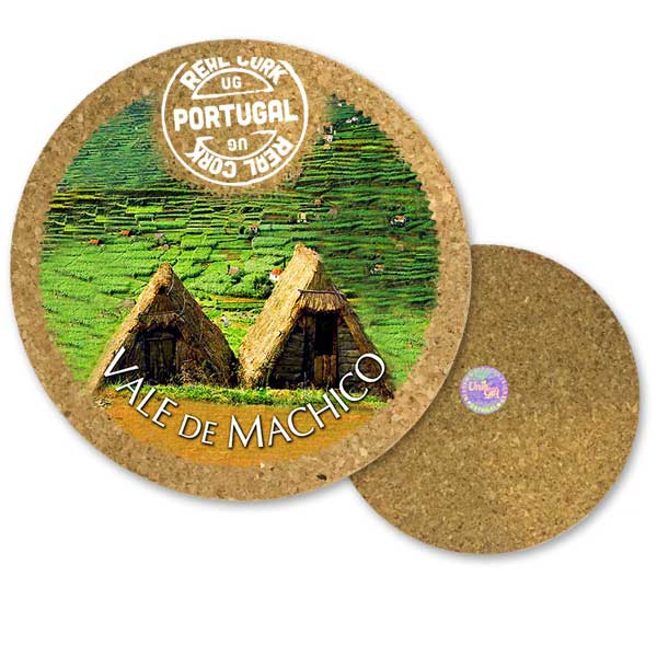 19cm cork round base