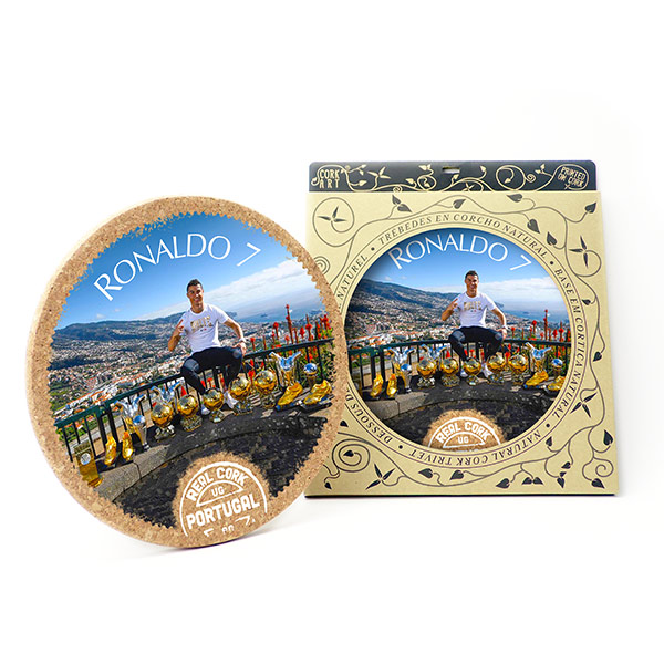 19cm cork round base