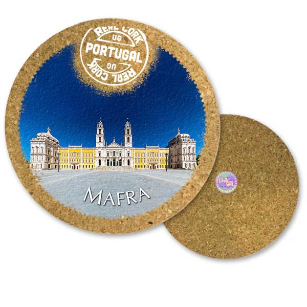 19cm cork round base