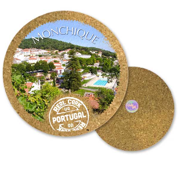 19cm cork round base