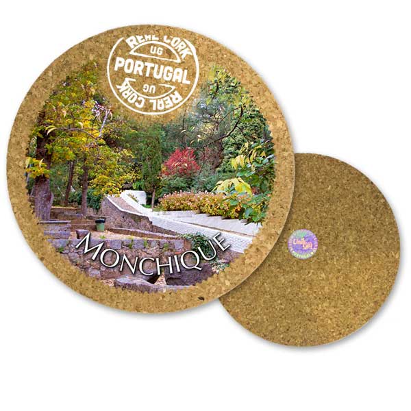 19cm cork round base