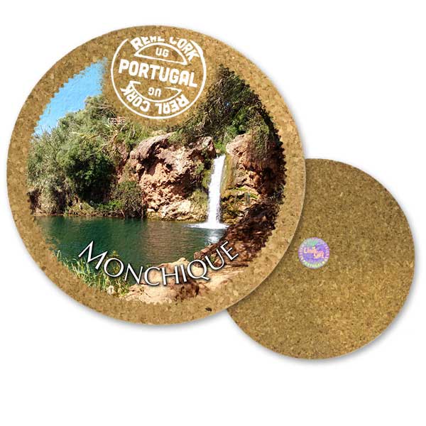 19cm cork round base