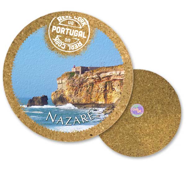 19cm cork round base