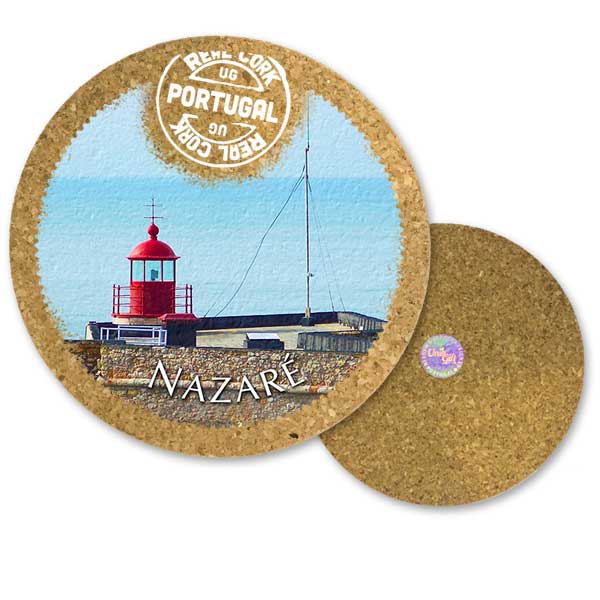 19cm cork round base