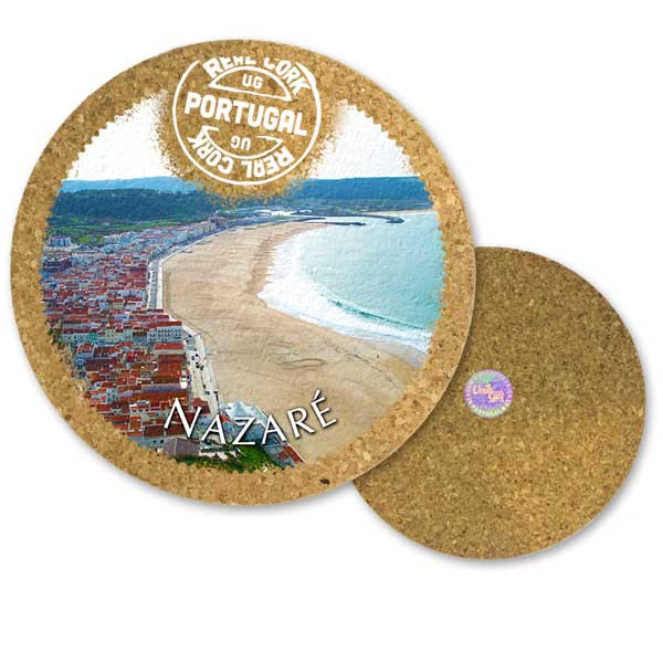 19cm cork round base