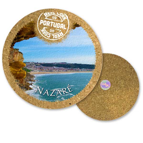 19cm cork round base