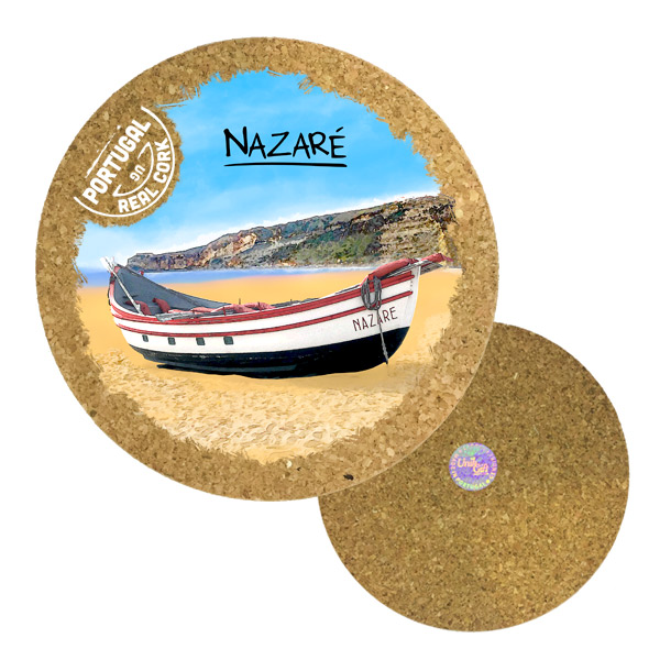 19cm cork round base