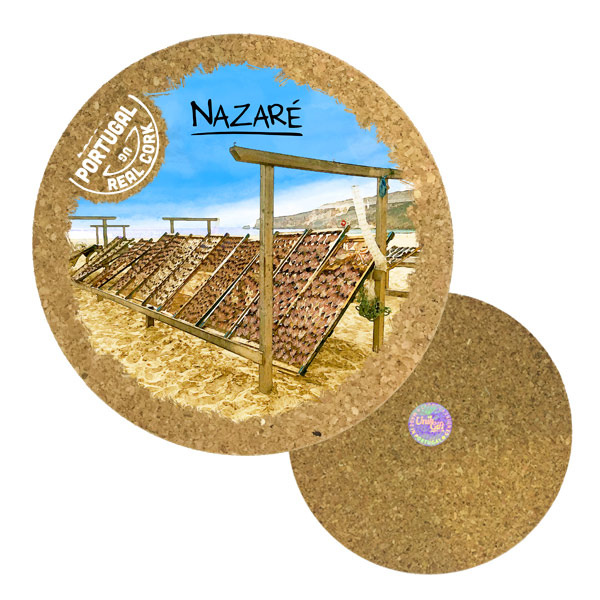 19cm cork round base