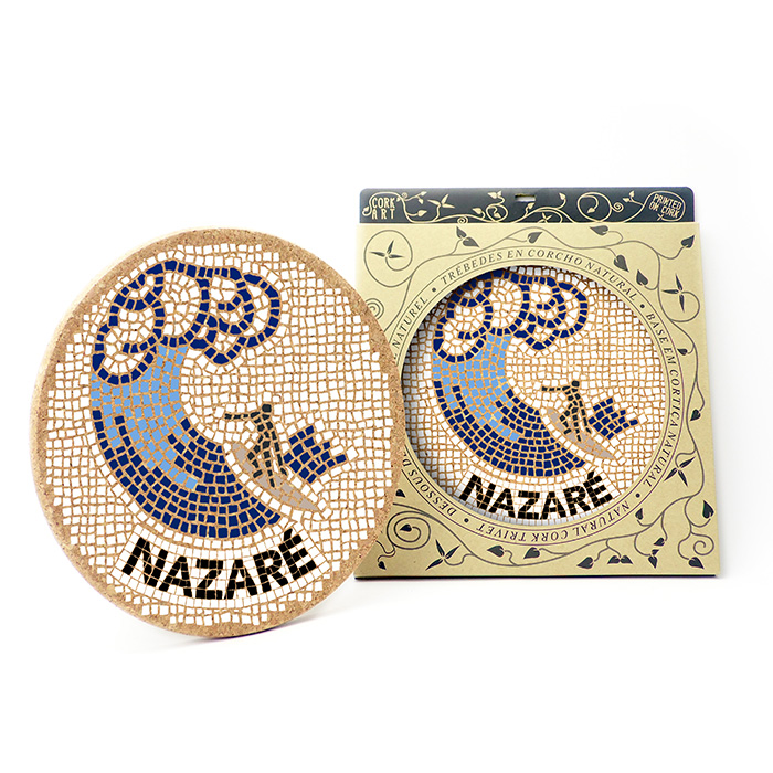 Round cork bases 195mmx10mm