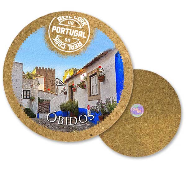 19cm cork round base