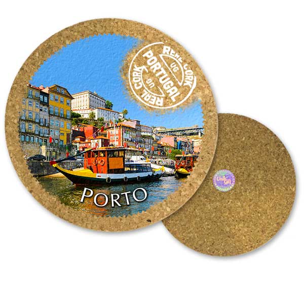 19cm cork round base