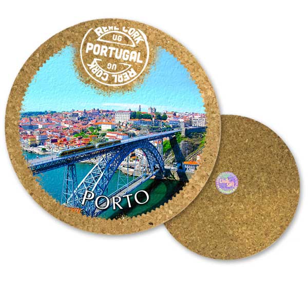 19cm cork round base