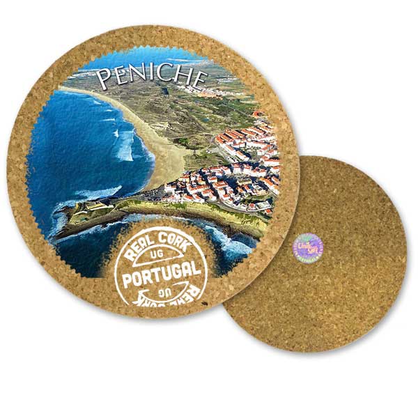 19cm cork round base