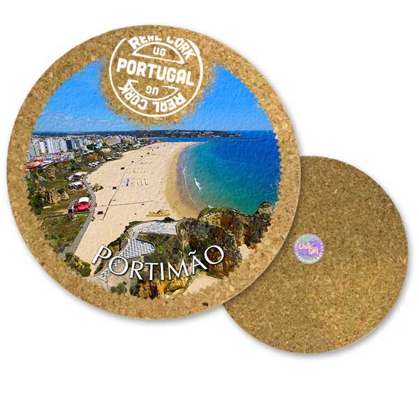 19cm cork round base