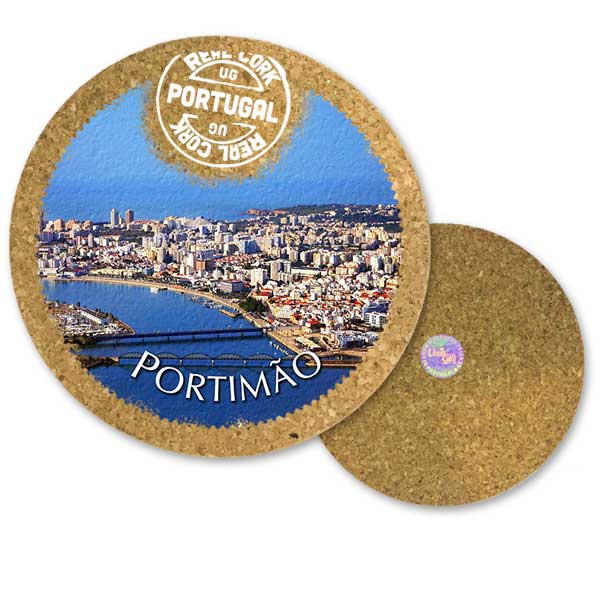 19cm cork round base