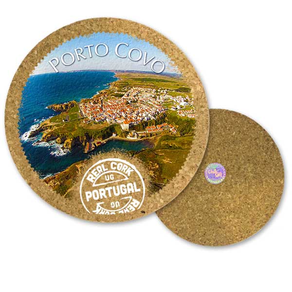 19cm cork round base