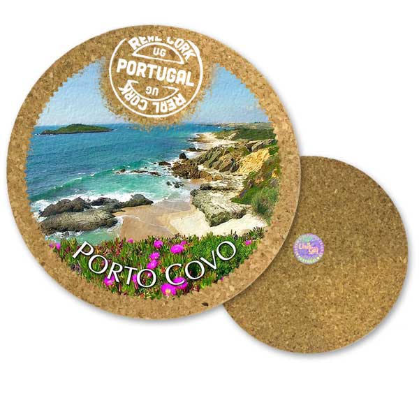 19cm cork round base