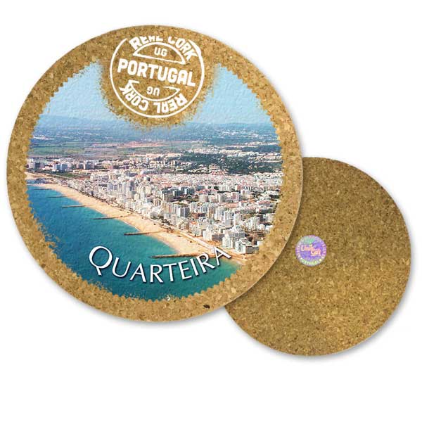 19cm cork round base