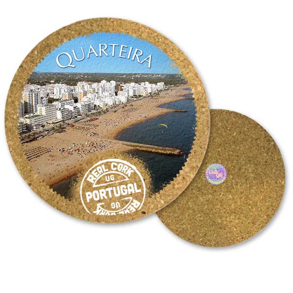 19cm cork round base